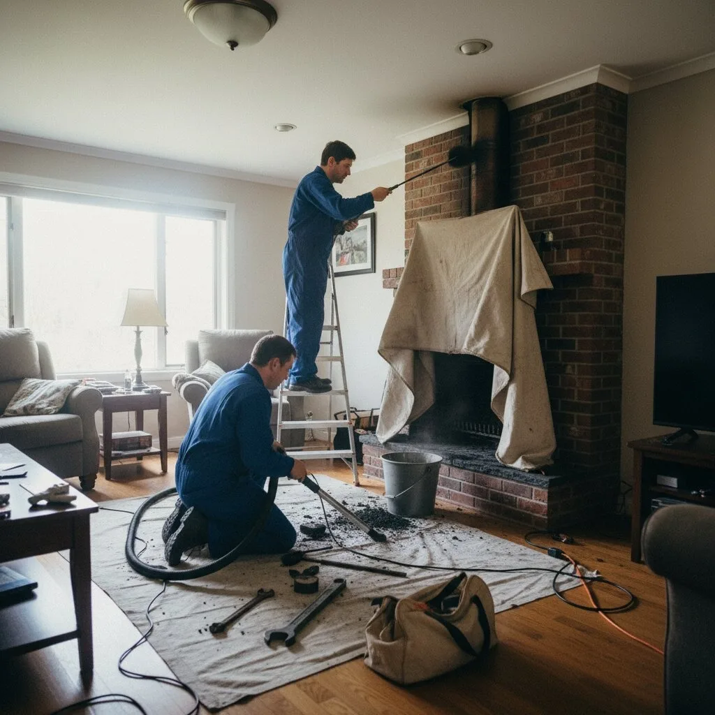 Chimney sweep in West Linn, OR